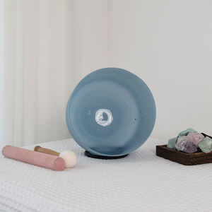 Bol chantant en cristal d'alchimie lapis de haute qualité 432 Hz 99,99 % de cristal pur Instrument de guérison sonore Bol <span class=keywords><strong>creuset</strong></span> pour la méditation - Product Image 2