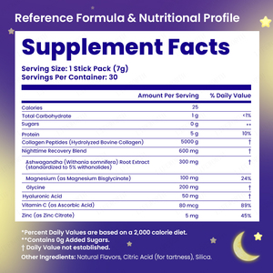 Bevanda Lifeworth con Peptidi di Collagene per Stress e Supporto della Pelle - Riduttore di Cortisolo con Ashwagandha KSM-66, L-Teanina, Magnesio - Product Image 4