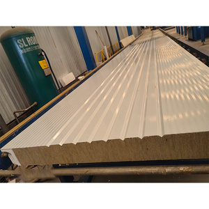 Paneles Sándwich Aislantes para Paredes <span class=keywords><strong>y</strong></span> Techos CHANGYI, Paneles de Lana de Roca Impermeables para Cámaras Frigoríficas - Product Image 5