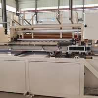 Ligne de production professionnelle de machines à papier toilette