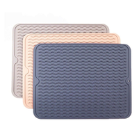 Tapis anti-éclaboussures en silicone pour évier de cuisine, protection étanche contre les gouttes, offre spéciale