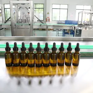 Hot Sale High Quality Small Perfume Glass Bottles Filling Equipment Essential Oil / Hemp Oil Filling Machine With 4 Heads