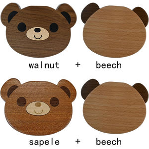 Las cajas <span class=keywords><strong>de</strong></span> madera del Hada <span class=keywords><strong>de</strong></span> los dientes en forma <span class=keywords><strong>de</strong></span> oso son regalos <span class=keywords><strong>de</strong></span> cumpleaños ideales para niños y <span class=keywords><strong>niñas</strong></span> recién nacidos que han perdido dientes y han tenido su primer - Product Image 5