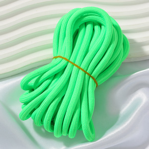 5mm Polyester Paracord Corde Corde De Noyau Coloré DIY Cordon À Tricoter À La Main pour Bracelet Porte-clés Lanière - Product Image 6