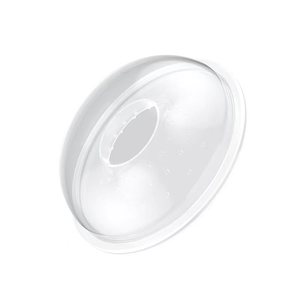 Silicone latte materno collettore facile succhiare manuale pompa guscio del seno Gel di silice per le mamme latte materno raccolta mani libere - Product Image 4