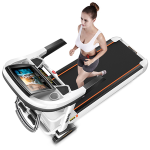เครื่องออกกำลังกาย YPOO สำหรับใช้ในบ้าน หน้าจอสัมผัส ปรับระดับความเอียงได้ สำหรับยิม พร้อม Wifi ใช้งานร่วมกับแอป YPOOFIT รุ่น YP-9600 หน้าจอสัมผัสสำหรับใช้ในบ้าน รุ่น YP-960 - Product Image 5