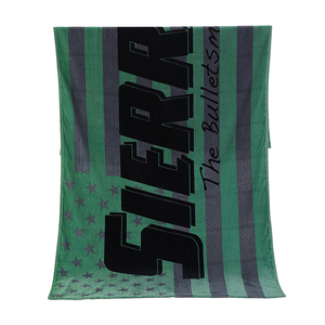 Khăn tắm biển Jacquard khổ lớn, chất liệu vải nhung cotton 100%, thân thiện với môi trường, in phản ứng tùy chỉnh, có logo OEM - Product Image 6