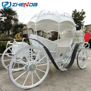 Customized Equipment Best-Selling Pumpkin horse Carriage/Factory Direct Pumpkin horse Carriage for Sale