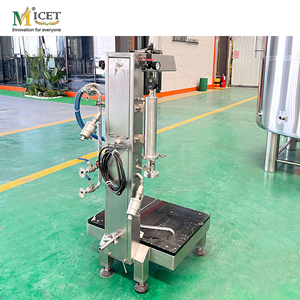 Máquina de Llenado de Barriles MICET de Cabezal Único, 380V, Automática, Ajustable, para Barriles de Tamaño Variable, Alta Precisión, Neumática, para Cerveza, 5000ml - Product Image 4