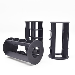Soporte Impreso en 3D Personalizado Kuaima 3D, Negro, Alta Resistencia, Resistente a Altas Temperaturas, para Prototipos y Diseño Industrial - Product Image 1