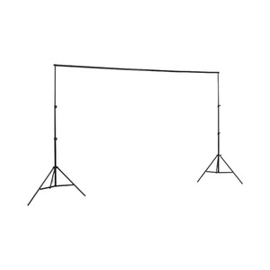 Photography <b>Backdrop</b> <b>Stand</b> 2x2M Iron Aluminum Alloy Gantry Frame Studio Equipment - Product Image 1