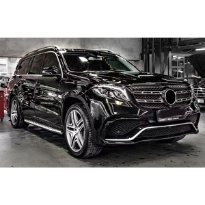 ชุดแต่งกันชนหน้าและหลัง New GL X166 ปี 2012-2019 พร้อมไฟตัดหมอก แบบ Bolt-On สำหรับ AMG-Style สำหรับรถยนต์ GL Class - Product Image 4