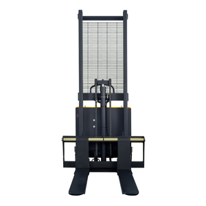 Chino marca Local Vift buen precio Semi eléctrico 1000 Mini 1500kg de capacidad de montacargas apilador controlador carretilla elevadora - Product Image 5