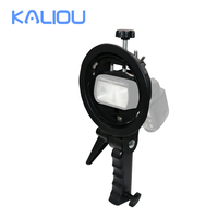 Kaliou Professional S-Type II Support de support de lumière pour Speedlight Flash Light Beauty dish Réflecteur Parapluie