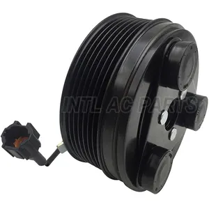 INTL-CL506 DKS17D 7PK Auto Air Ac A/C Compressor Koppelingswielschijf Voor Infiniti QX56/Nissan Pathfinder/Titan/Armada/NV3500/NV2500