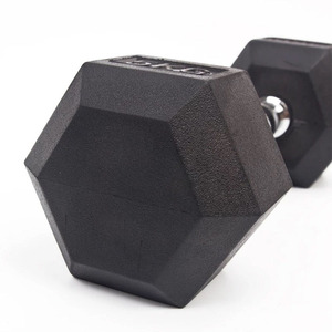 Mancuernas Hexagonales de Hierro Fundido con Revestimiento de Goma para Gimnasio en Casa, para Ejercicios de Fitness Corporal - Product Image 6