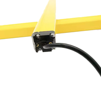 Capteur de rideau lumineux économique pour presse à découper avec protection IP65, portée de détection 0-9m, type câble, montage