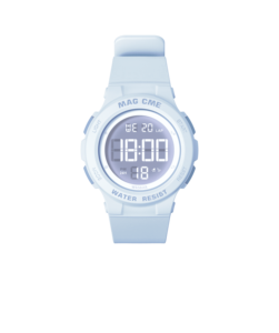 Montre de sport numérique en gros pour enfants et adolescents, étanche 5 ATM, affichage LED, cadran lumineux, longue autonomie de la batterie, montre-bracelet pour garçons et filles - Product Image 1