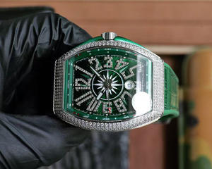 Reloj Mecánico Automático de Lujo, Deportivo y Ejecutivo, de Alta Calidad, con Correa de Caucho Ovalada, Luminoso, con Calendario y Completamente Decorado - Product Image 4