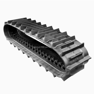 Pista de goma para tren de rodaje de excavadora Zx55 Ex25, Ex45, Ex55, Ex60, Ex75, <span class=keywords><strong>Ex90</strong></span>, Zx45, Zx75, Zx90, Ex80 - Product Image 1