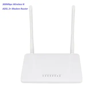 Toplinkst ADSL2 + kablosuz yönlendirici 2 ADSL2 + Modem yönlendirici 300mbps adsl2 modem yönlendirici