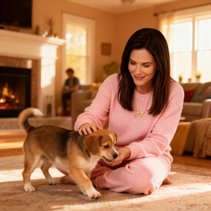 Collana con Ciondolo Personalizzato AIZL, Placcato Oro 18K, Acciaio Inossidabile, Design Classico Unisex, Regalo CN/GUA - Product Image 5