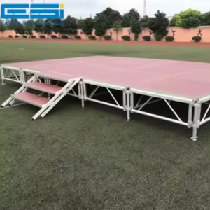 Conception modulaire de système en aluminium professionnel d'étape d'ESI, capacité de charge élevée - Product Image 1