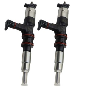 Nuevo inyector de combustible 095000-7140 33800-52000 095000-6861 9709500-714 095000-7141 para DENSO Hyundai Mighty <span class=keywords><strong>Mega</strong></span> Truck HD35 HD75 - Product Image 6