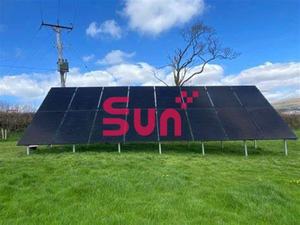 Panneau solaire bifacial SUNPLUS 585W à double vitrage, type N, certification CSA, prêt pour l'usage commercial et utilitaire en Californie, stock américain - Product Image 6