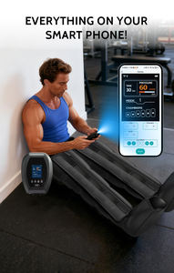 Botas de Compresión de Aire para Rehabilitación y Relajación Deportiva, 5200 mAh, 6 Cámaras, Personalizadas para Linfedema, Máquina de Masaje de Piernas - Product Image 3