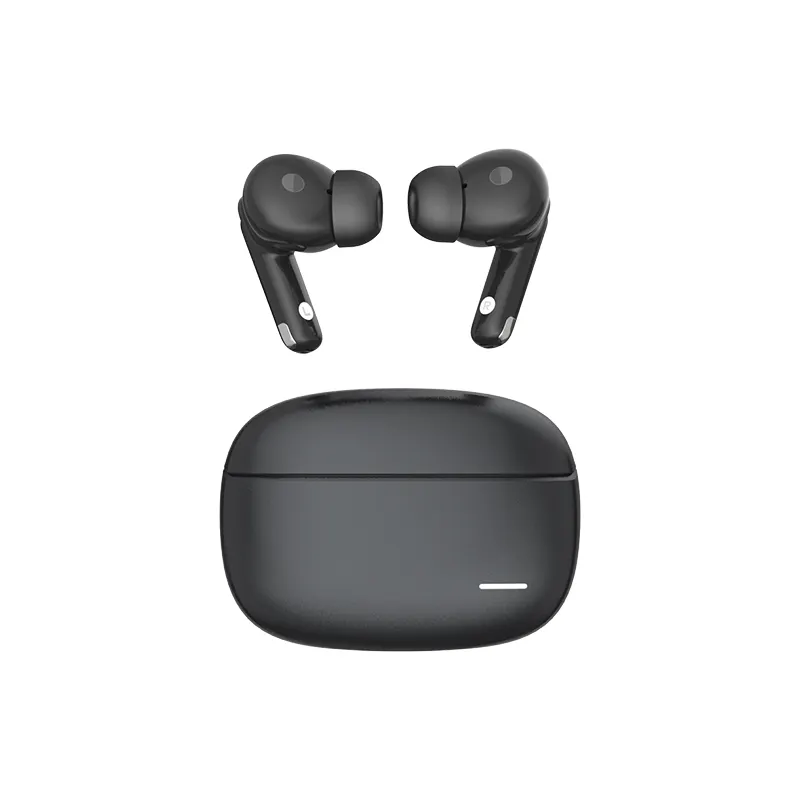 Koorui-écouteurs sans fil bluetooth 5.2, casque d'écoute avec appels Enc, suppression du bruit, puissant, personnalisé, musique et jeu, modch