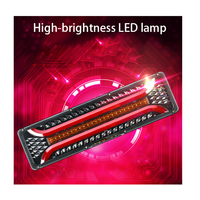 Nouvelle lumière de positionnement LED pour camion porte-conteneurs 12V DC IP67 étanche avec fonction clignotante