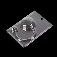 Cartes en plastique transparentes personnalisées, emballage transparent, blister en PET, PVC, PP, protection en blister, vente en gros