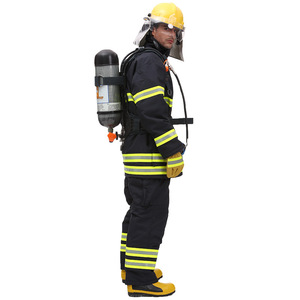 消防服制服消防士ブーツ消防士消防士 - Product Image 1