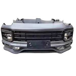 Applicable à <span class=keywords><strong>Porsche</strong></span> <span class=keywords><strong>Cayenne</strong></span> <span class=keywords><strong>Cayenne</strong></span> GTS9Y0 9YA Ensemble de pare-chocs avant Démontage d'origine Intercooler - Product Image 1
