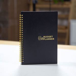 Planificador de Presupuesto Familiar Personal con Espiral A5, Bonito Cuaderno de Planificación de Cuentas para Comercio Electrónico Transfronterizo, para Escribir en la Escuela - Product Image 1