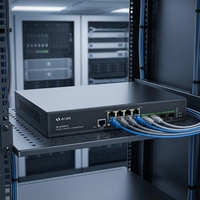 Switch Jaringan 8 Port 2.5G RJ45 4 Port 10G SFP+ L3 Managed SR-S25G3412F 1U Rack Mount