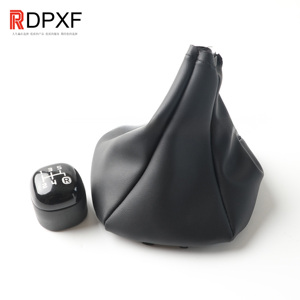 Leva del Cambio per <span class=keywords><strong>Fiat</strong></span> <span class=keywords><strong>Panda</strong></span> 2012, Manopola di Trasmissione a 5 Velocità, Accessori Auto - Product Image 5