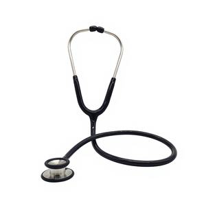 Estetoscopio Médico de Acero Inoxidable de Doble Cara, Multifuncional, con Certificación CE Clase I, Diseño de Cardiología para Adultos - Product Image 3