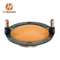 Haut-parleur de compression de haute qualité de 4 pouces VC Ferrite, grande puissance 300 Watts, dôme en titane, tweeter HF-D405 TRIO