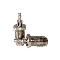 Cable de crimpado RG174 RG179 de conector F hembra de conector coaxial de clase superior, tipo F