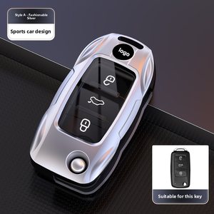 Étuis à clés Volkswagen 2025 pour Magotan, Passat, CC, SAGITAR, LAVIDA, TIGUAN – Housse de protection pour clé de voiture - Product Image 6