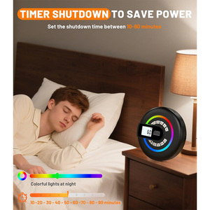 Reproductor de CD Portátil CD-36, Transmisor y Receptor BT5.3, Radio FM, Recargable, Altavoz Integrado, Luz RGB, Regalo para el Hogar y Viajes, Venta al Por Mayor - Product Image 3