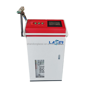 Limpiador Láser de Fibra Portátil con Servomotor <span class=keywords><strong>Delta</strong></span> Nuevo para Eliminar Óxido de Metal, Máquina de Limpieza de Pintura de Superficies - Product Image 2