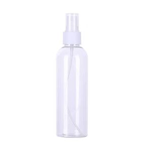 Botella de Spray Transparente de Plástico Mingxu de 50ml y 100ml, Pulverizador de Niebla Fina para Dispensar Alcohol, Envase General - Product Image 1