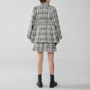 ZARIEL Style robe Silhouette décoration matériel tissu Type de tissu Style manches mode élément décolleté Type de motif - Product Image 6