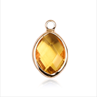 Csja — Bracelet en pierre de cristal coloré, avec fil extensible, pendentif en pierre d'anniversaire, bijoux pour cadeau d'anniversaire