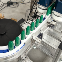 Système modulaire de convoyeur de table de tamponnement pharmaceutique à aménagement personnalisable pour la ligne de production
