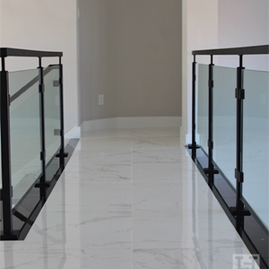 स्टेनलेस स्टील रेलिंग सिस्टम इनडोर पोस्ट गार्ड डिजाइन - Product Image 4