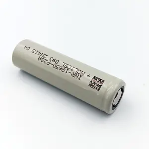 GenuineTaiwan marka düşük sıcaklık Inr18650 pcylindrical silindirik lityum iyon batarya 18650 2800mAh 3.6v Li Ion hücre